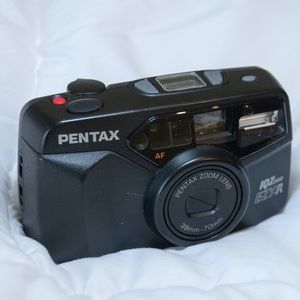 PENTAX IQZOOM FILM CAMERA